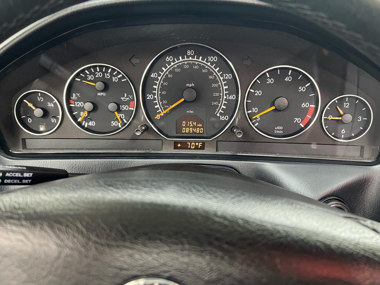 Mercedes-Benz SL-Class SL500 Roadster 1999