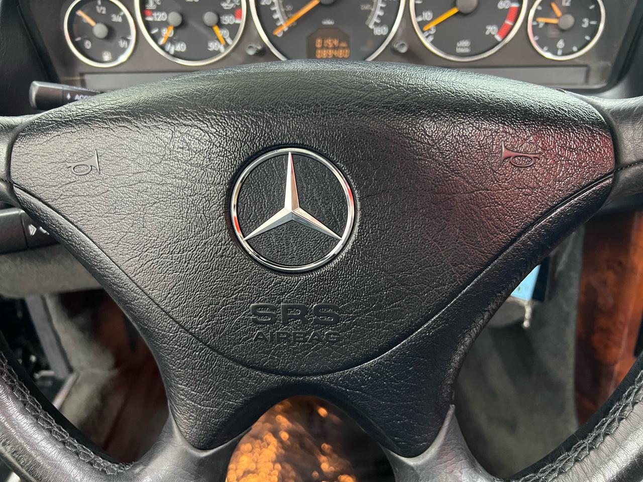 Mercedes-Benz SL-Class SL500 Roadster 1999