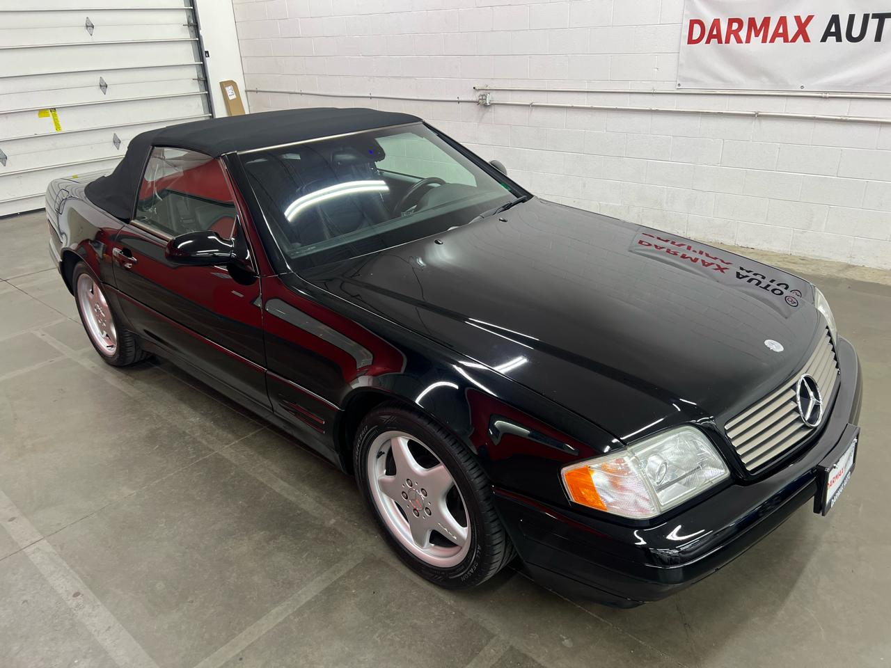 Mercedes-Benz SL-Class SL500 Roadster 1999