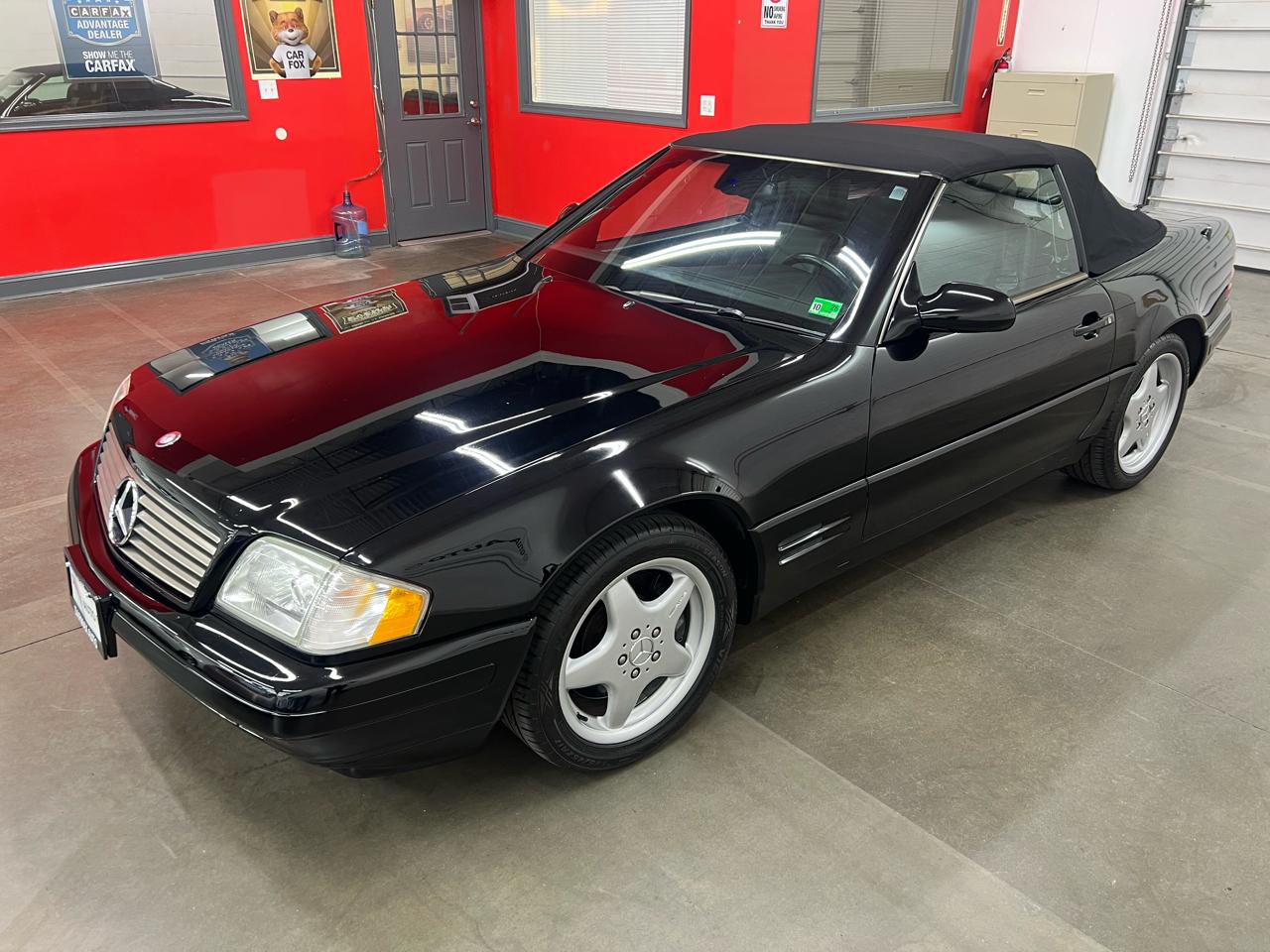 Mercedes-Benz SL-Class SL500 Roadster 1999