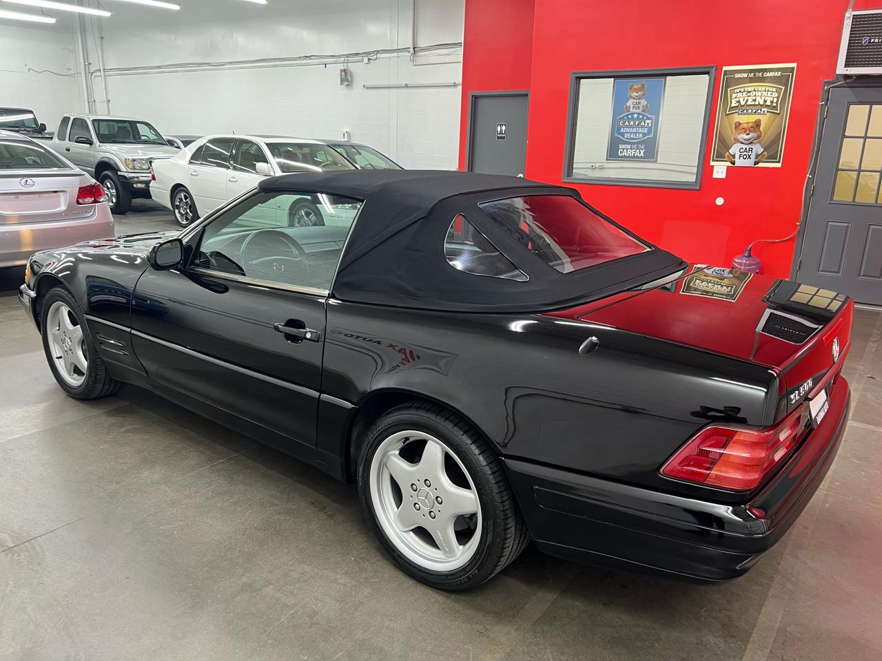 Mercedes-Benz SL-Class SL500 Roadster 1999