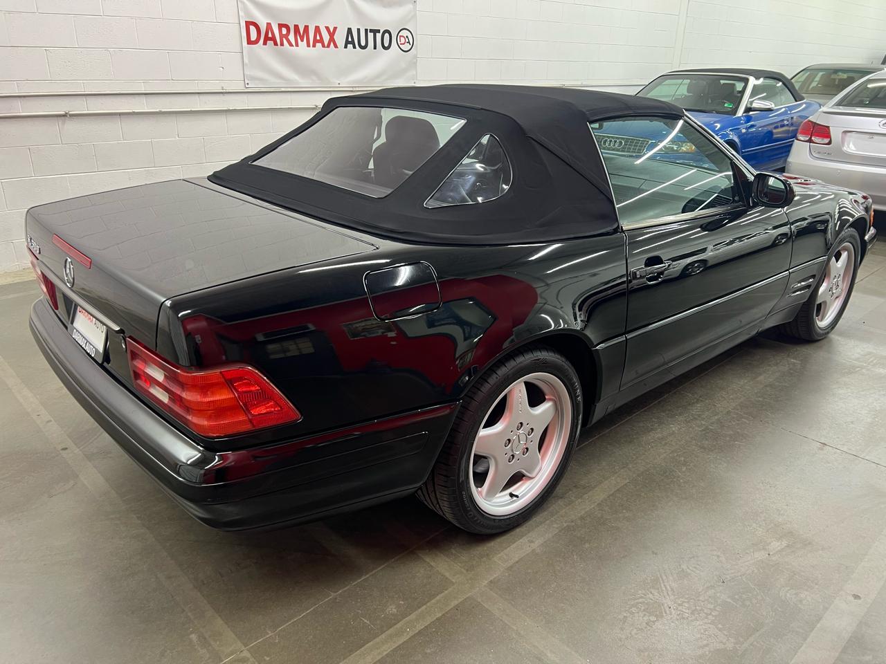 Mercedes-Benz SL-Class SL500 Roadster 1999