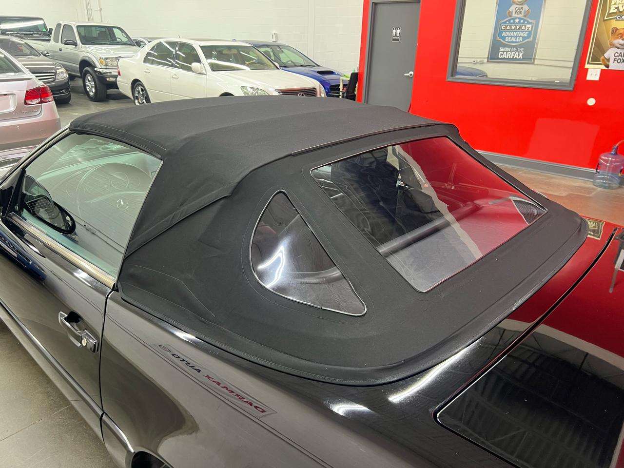 Mercedes-Benz SL-Class SL500 Roadster 1999