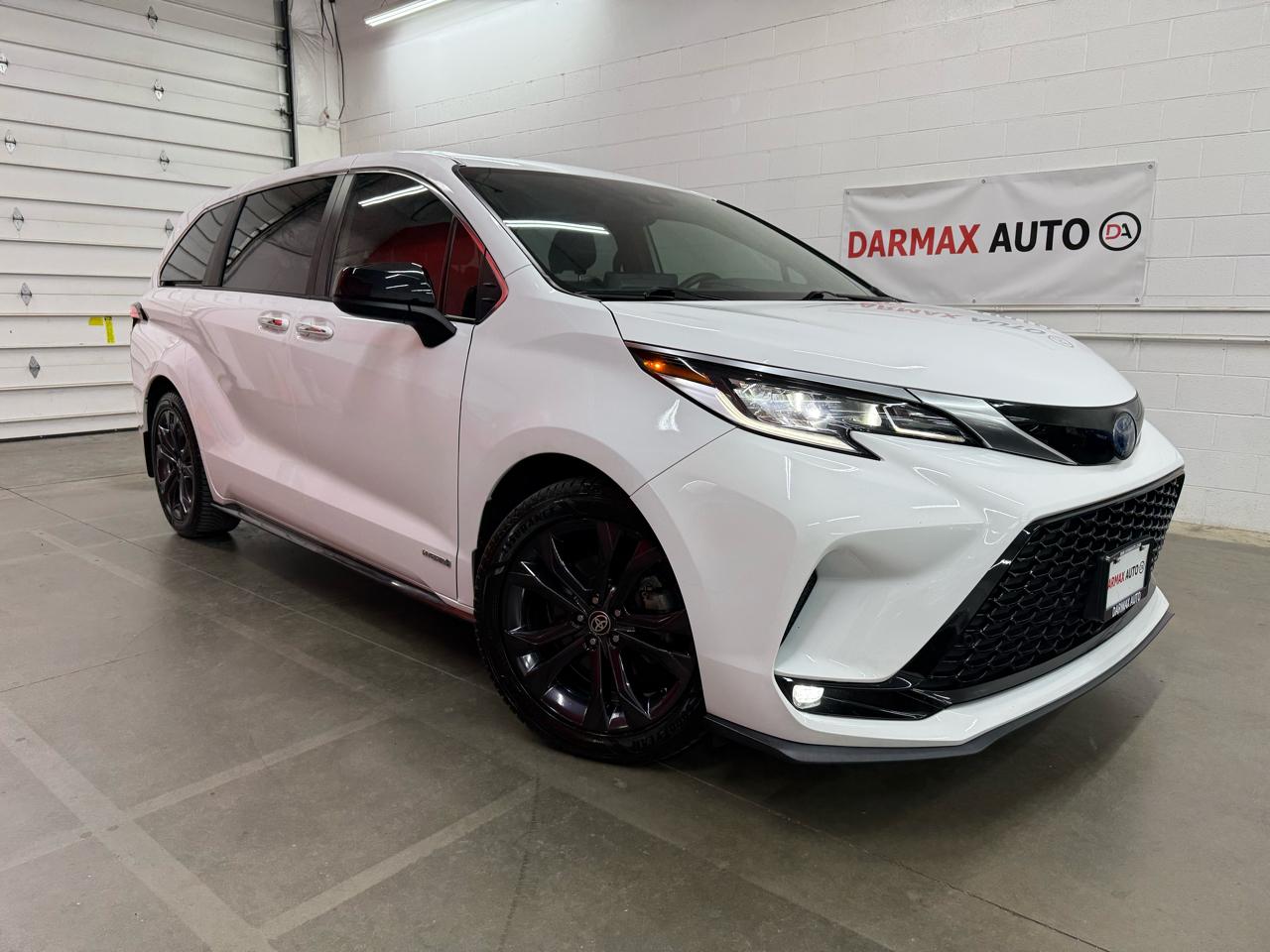 Toyota Sienna XSE 7-Passenger 2021