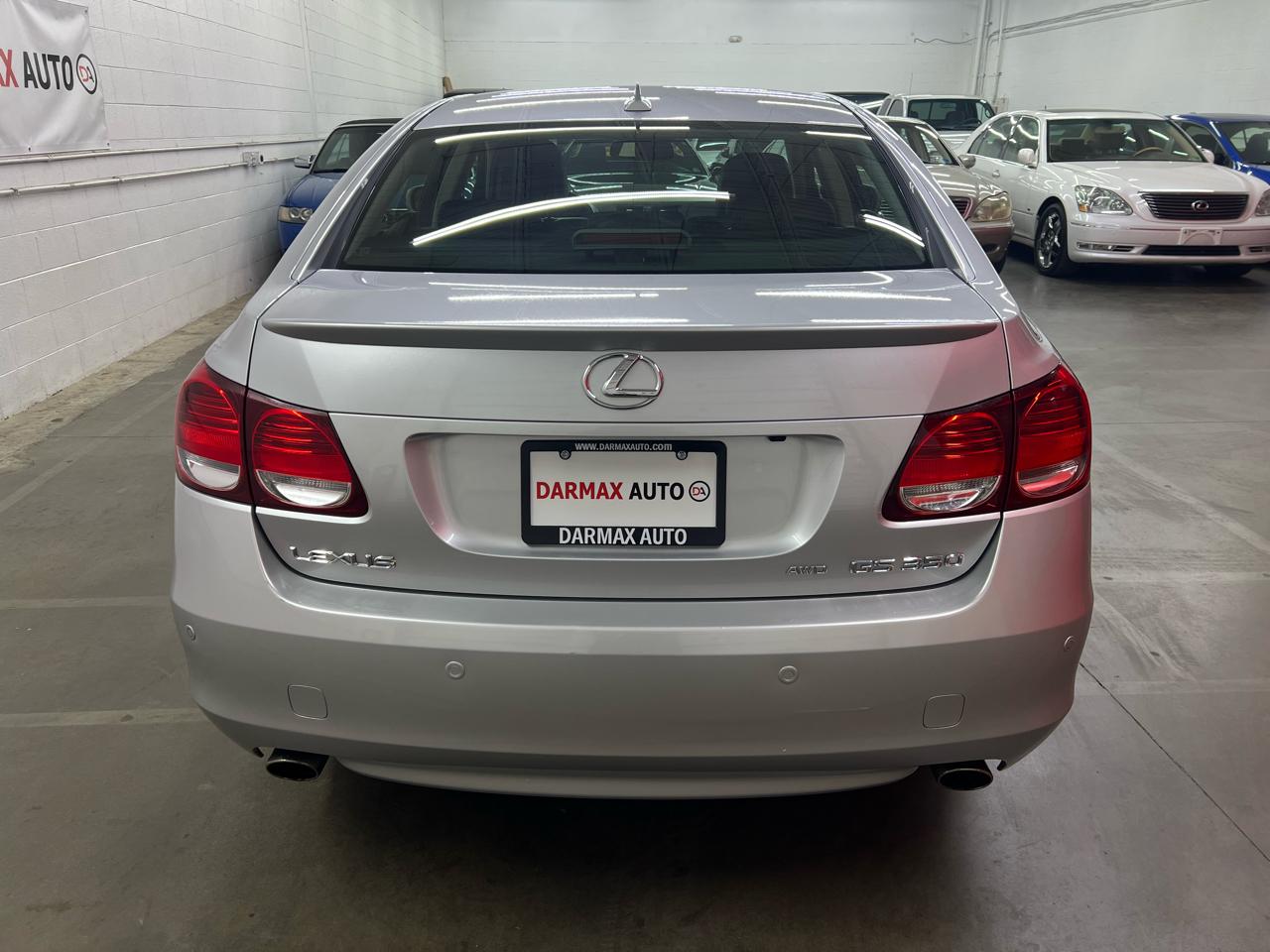 Lexus GS GS 350 AWD 2008