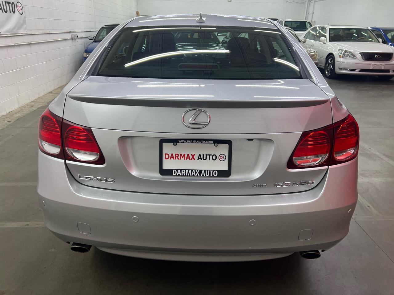 Lexus GS GS 350 AWD 2008