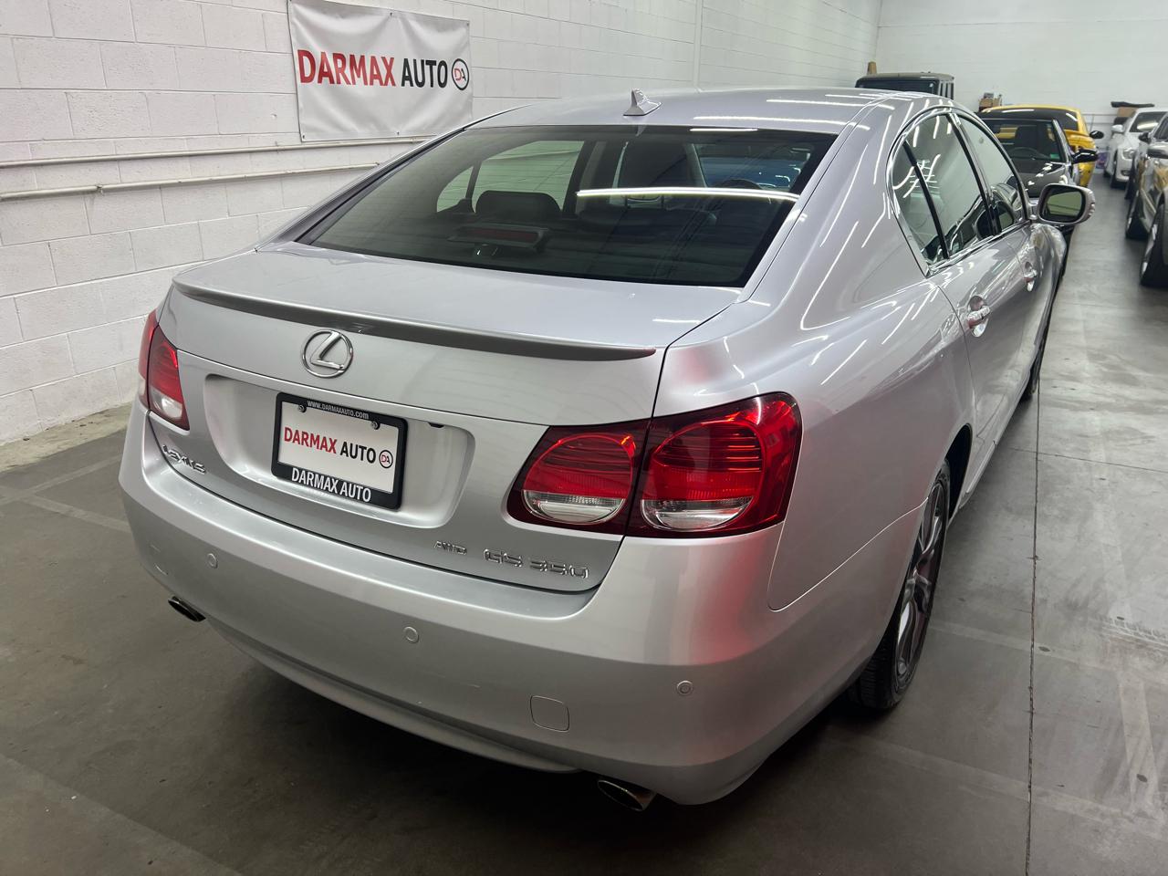 Lexus GS GS 350 AWD 2008