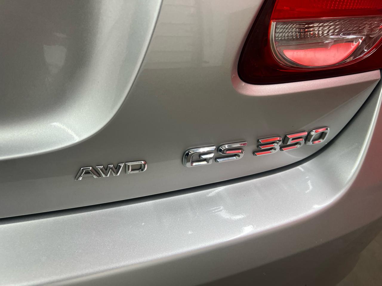 Lexus GS GS 350 AWD 2008