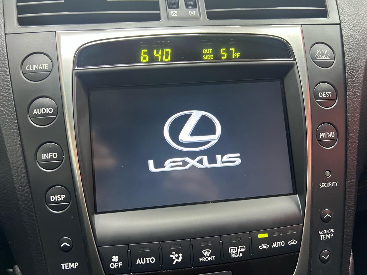 Lexus GS GS 350 AWD 2008