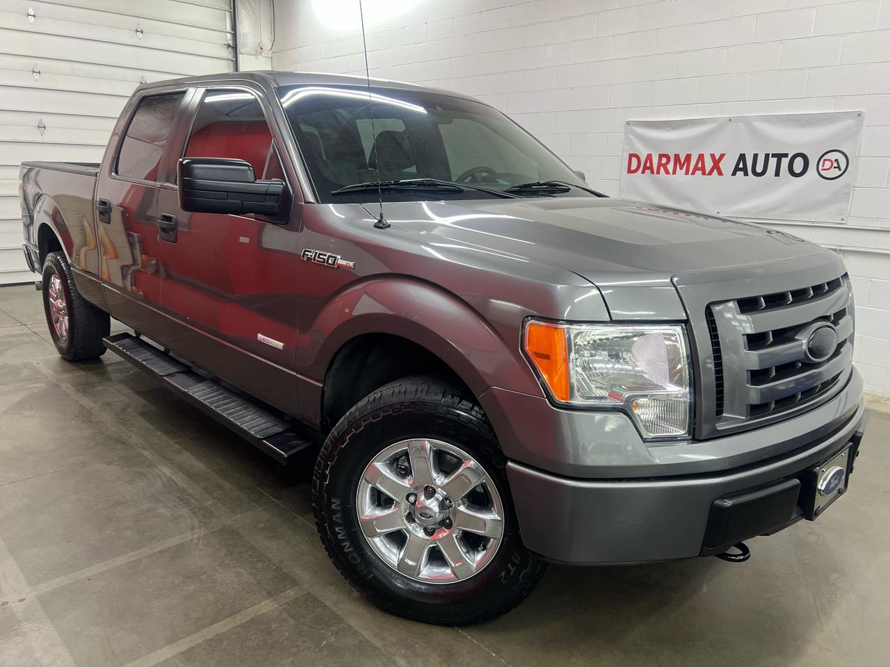 Ford F-150 XLT SuperCrew 6.5-ft. Bed 4WD 2012