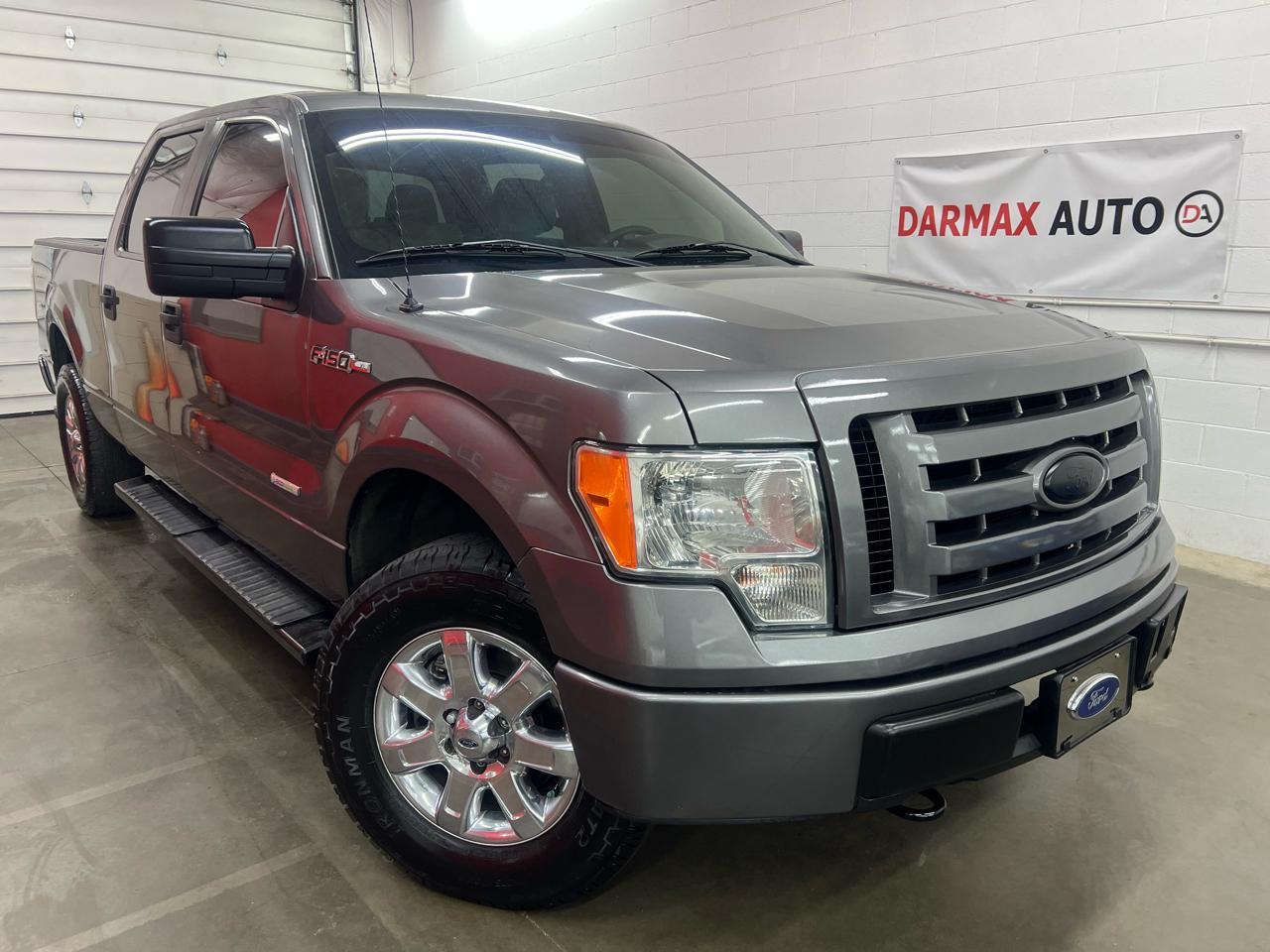 Ford F-150 XLT SuperCrew 6.5-ft. Bed 4WD 2012