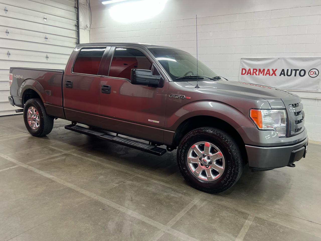 Ford F-150 XLT SuperCrew 6.5-ft. Bed 4WD 2012