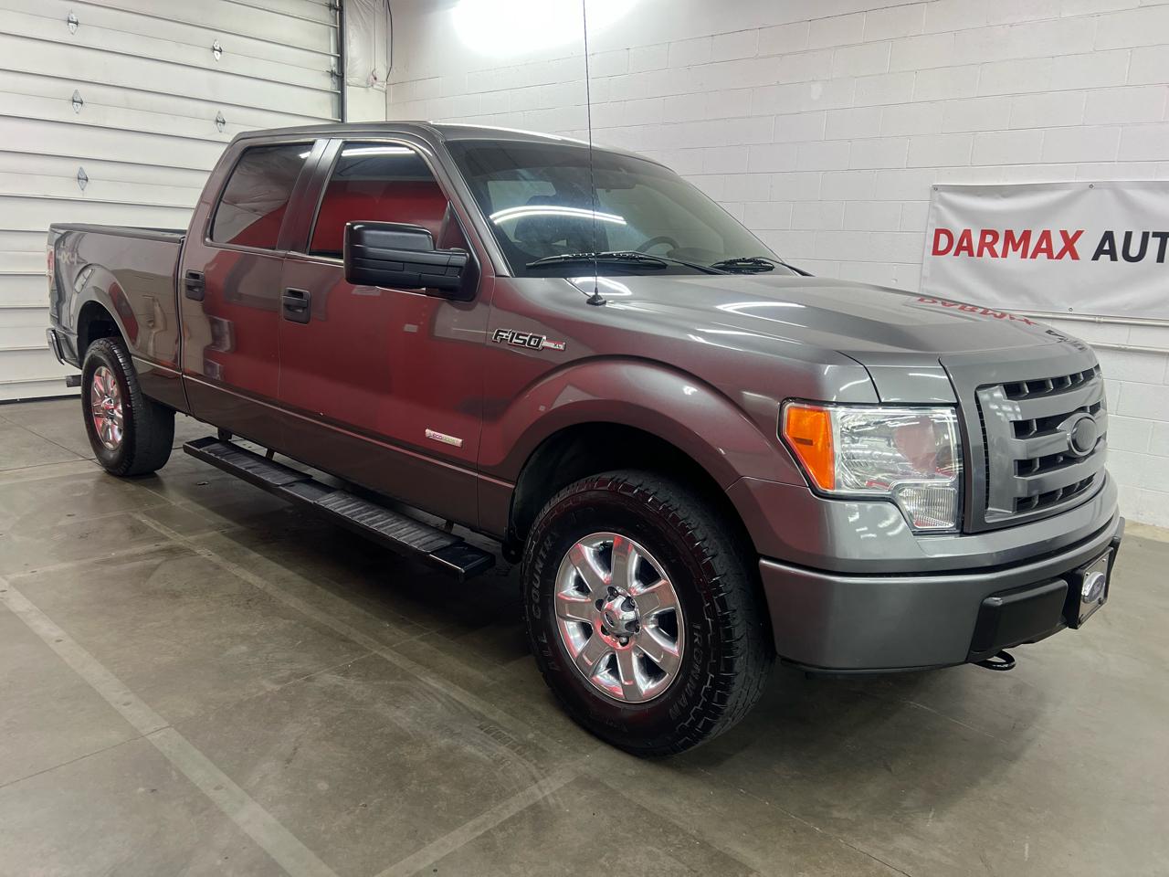 Ford F-150 XLT SuperCrew 6.5-ft. Bed 4WD 2012