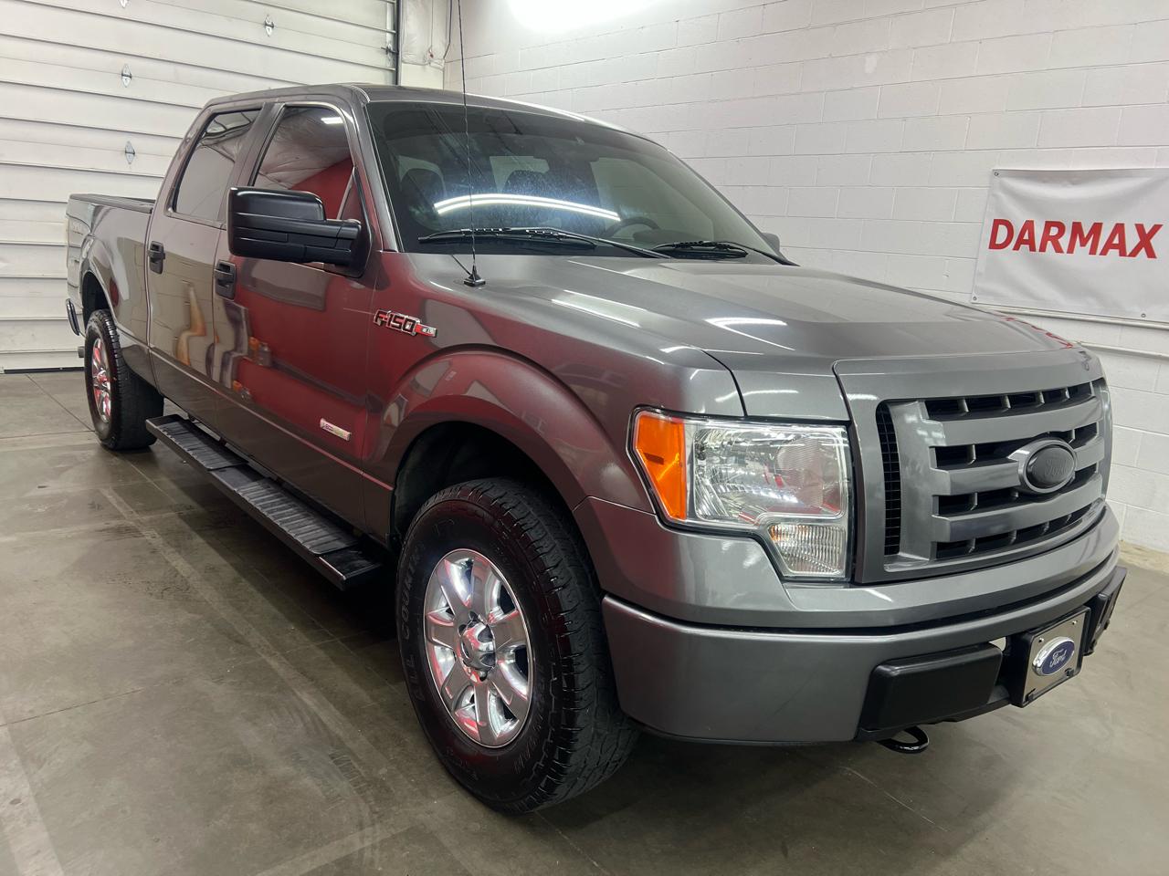 Ford F-150 XLT SuperCrew 6.5-ft. Bed 4WD 2012