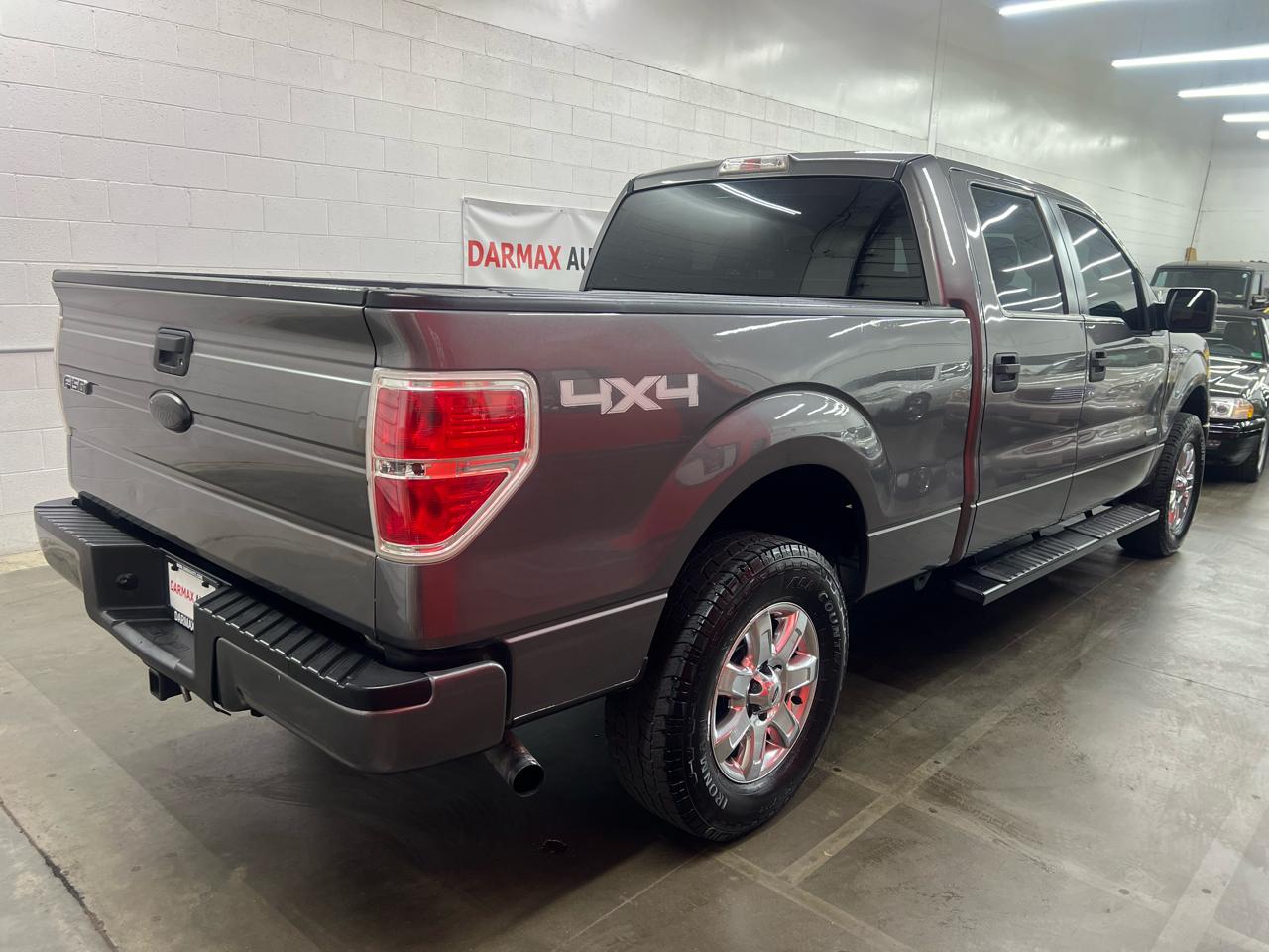 Ford F-150 XLT SuperCrew 6.5-ft. Bed 4WD 2012