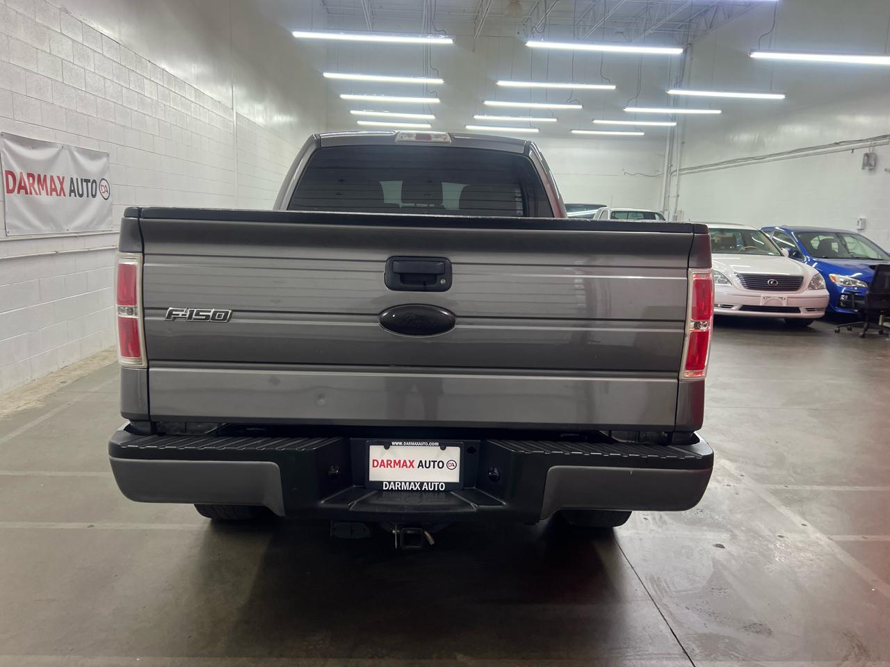 Ford F-150 XLT SuperCrew 6.5-ft. Bed 4WD 2012