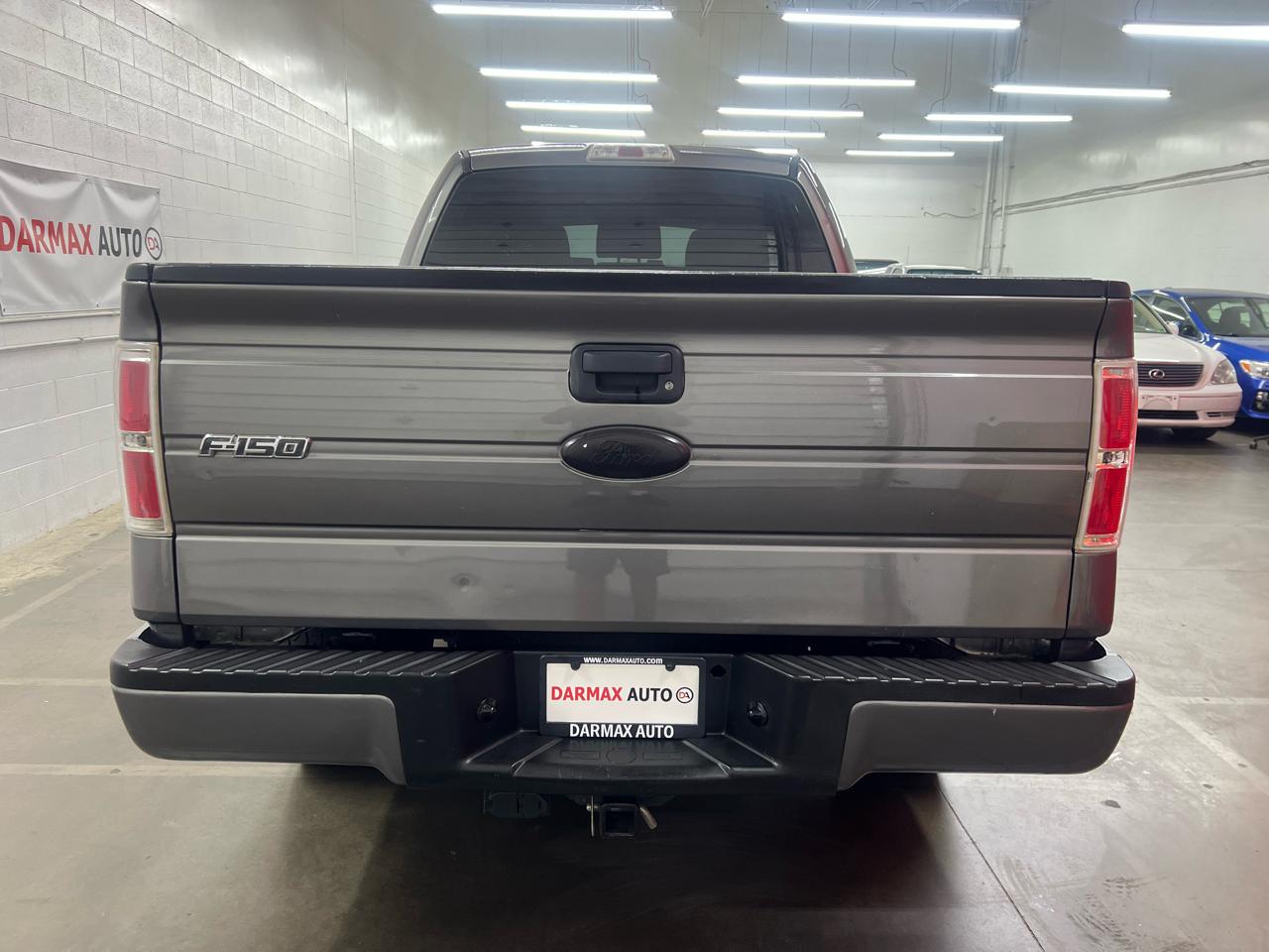 Ford F-150 XLT SuperCrew 6.5-ft. Bed 4WD 2012