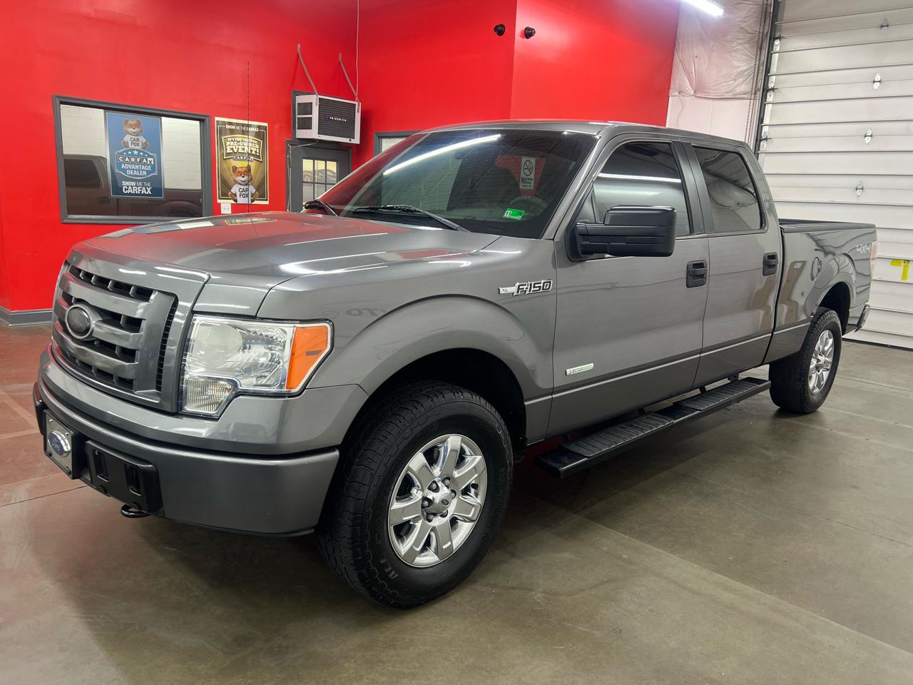 Ford F-150 XLT SuperCrew 6.5-ft. Bed 4WD 2012