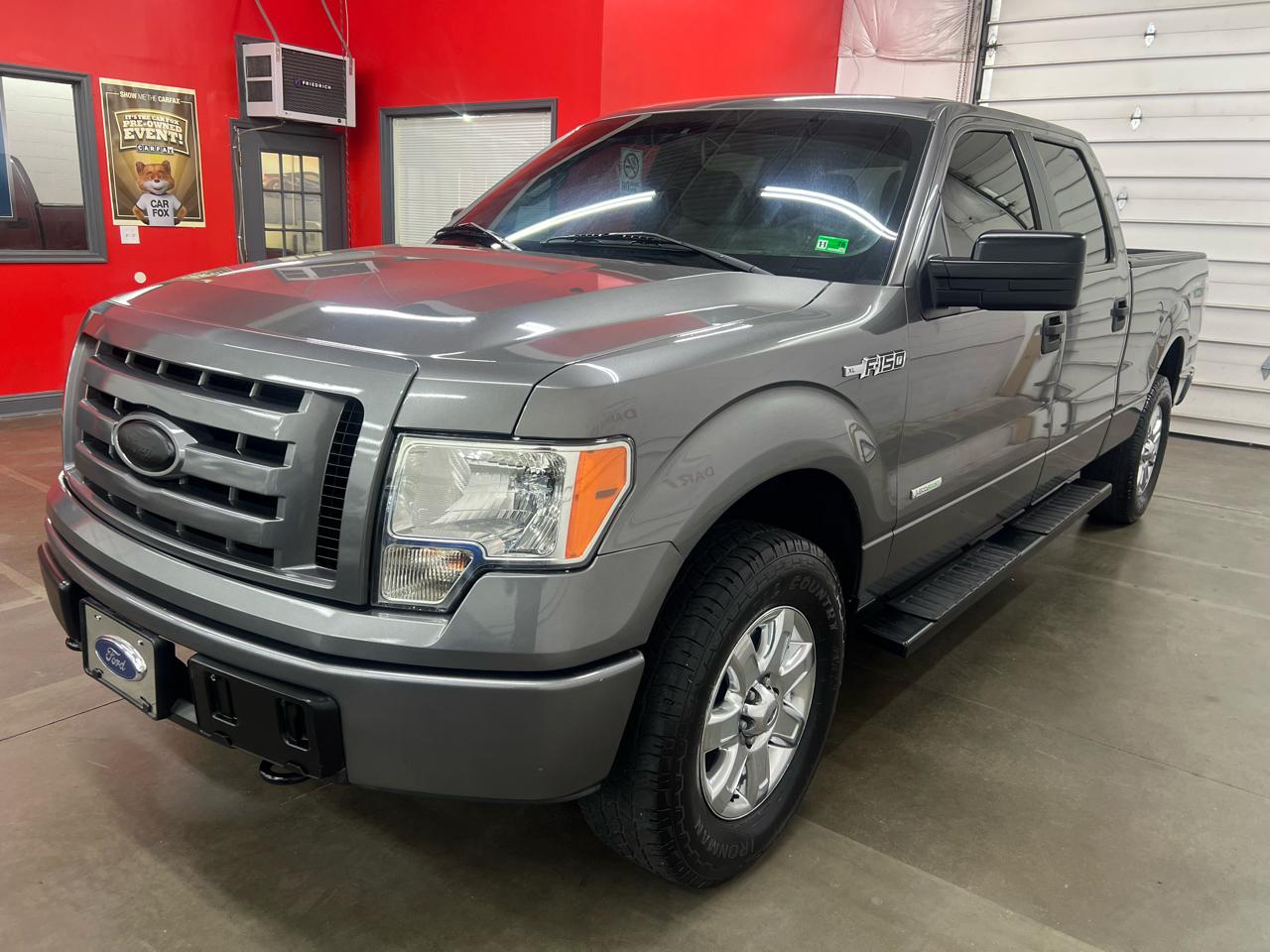 Ford F-150 XLT SuperCrew 6.5-ft. Bed 4WD 2012