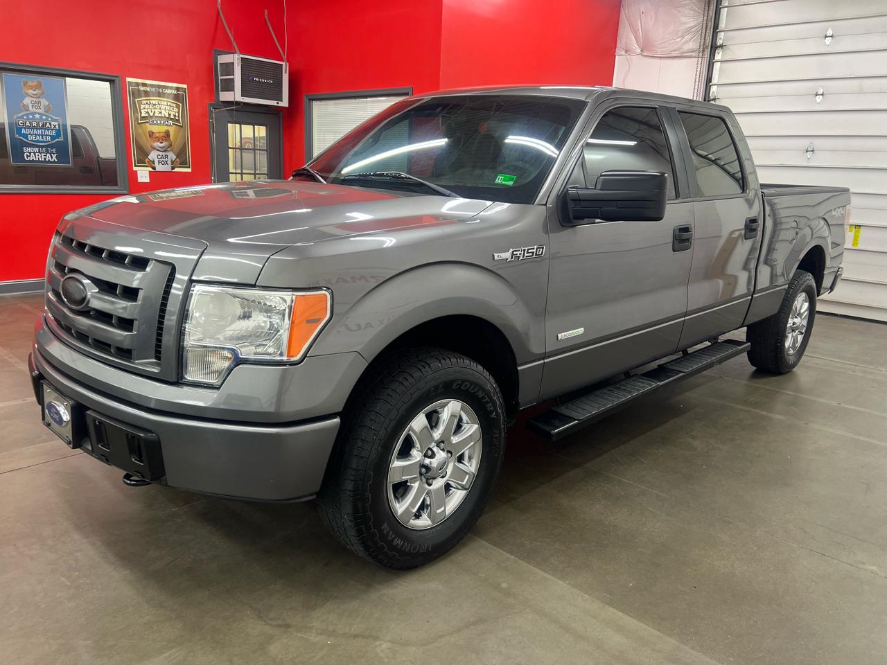 Ford F-150 XLT SuperCrew 6.5-ft. Bed 4WD 2012