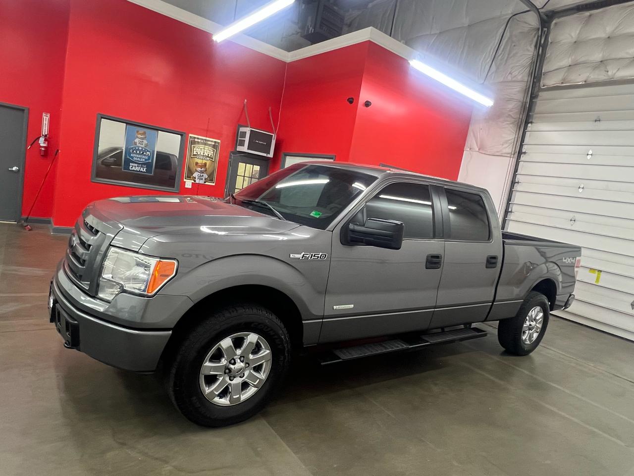 Ford F-150 XLT SuperCrew 6.5-ft. Bed 4WD 2012