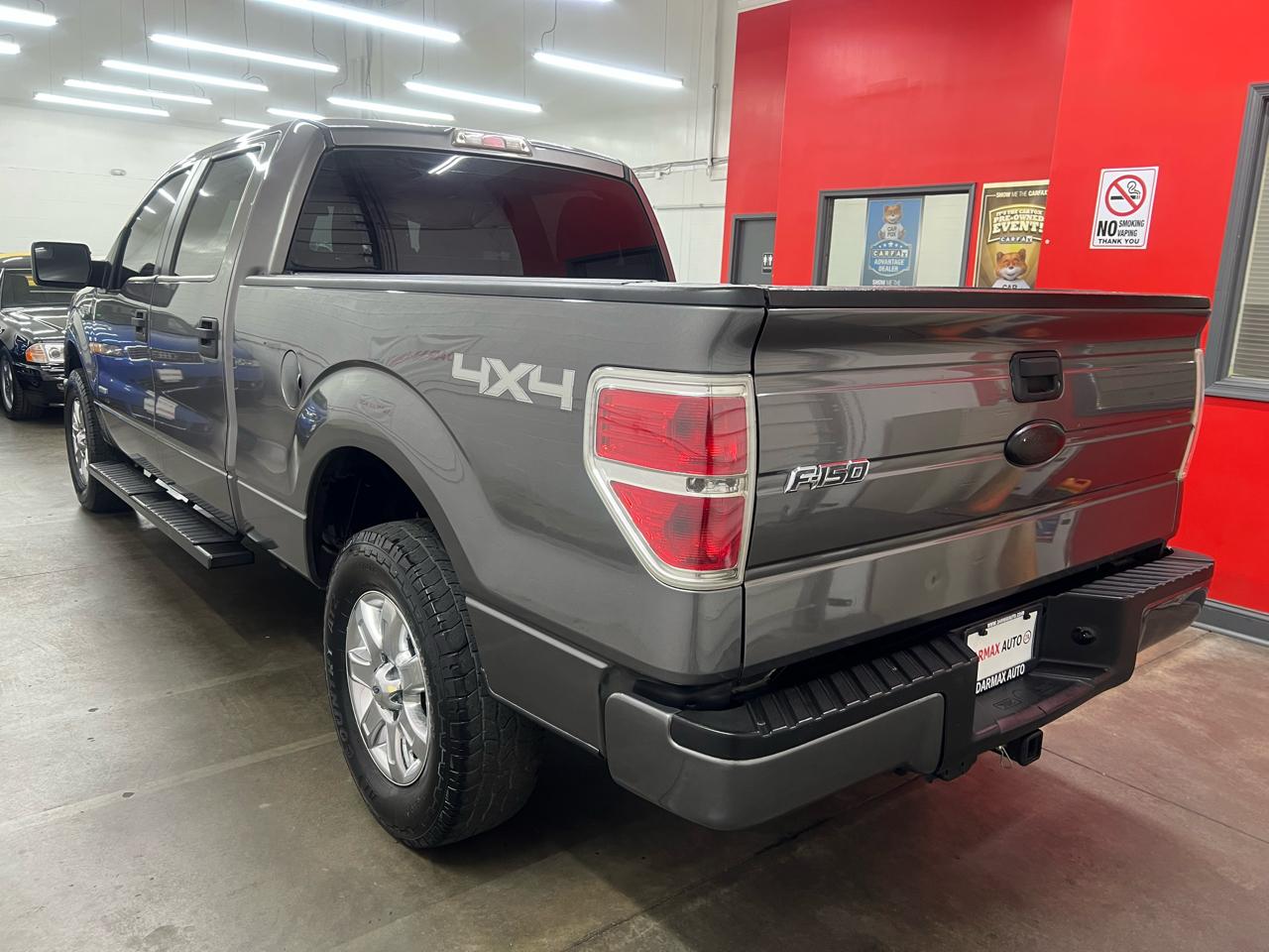 Ford F-150 XLT SuperCrew 6.5-ft. Bed 4WD 2012