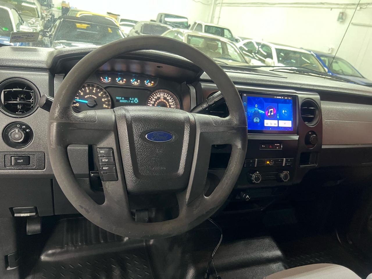 Ford F-150 XLT SuperCrew 6.5-ft. Bed 4WD 2012