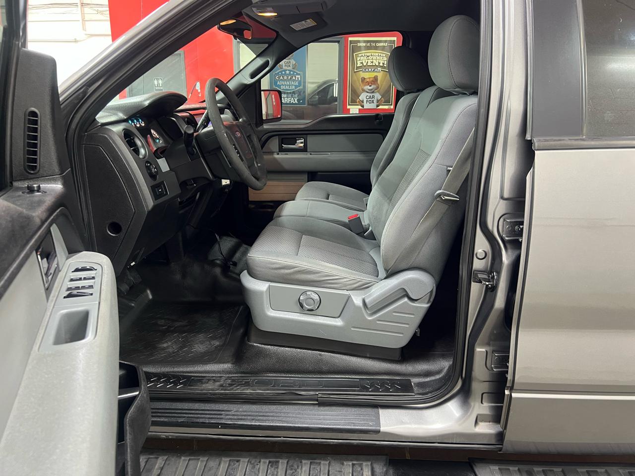 Ford F-150 XLT SuperCrew 6.5-ft. Bed 4WD 2012