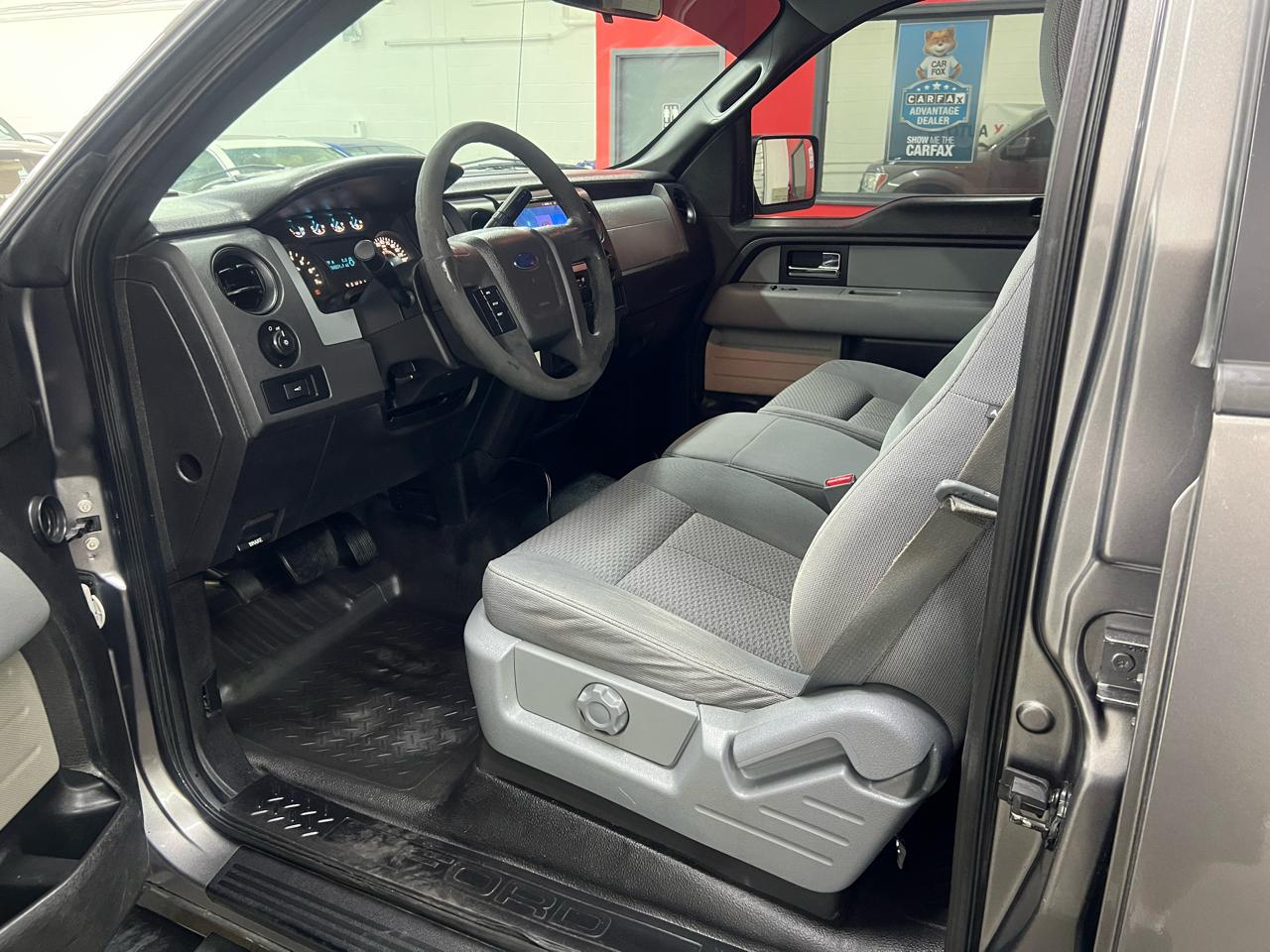 Ford F-150 XLT SuperCrew 6.5-ft. Bed 4WD 2012