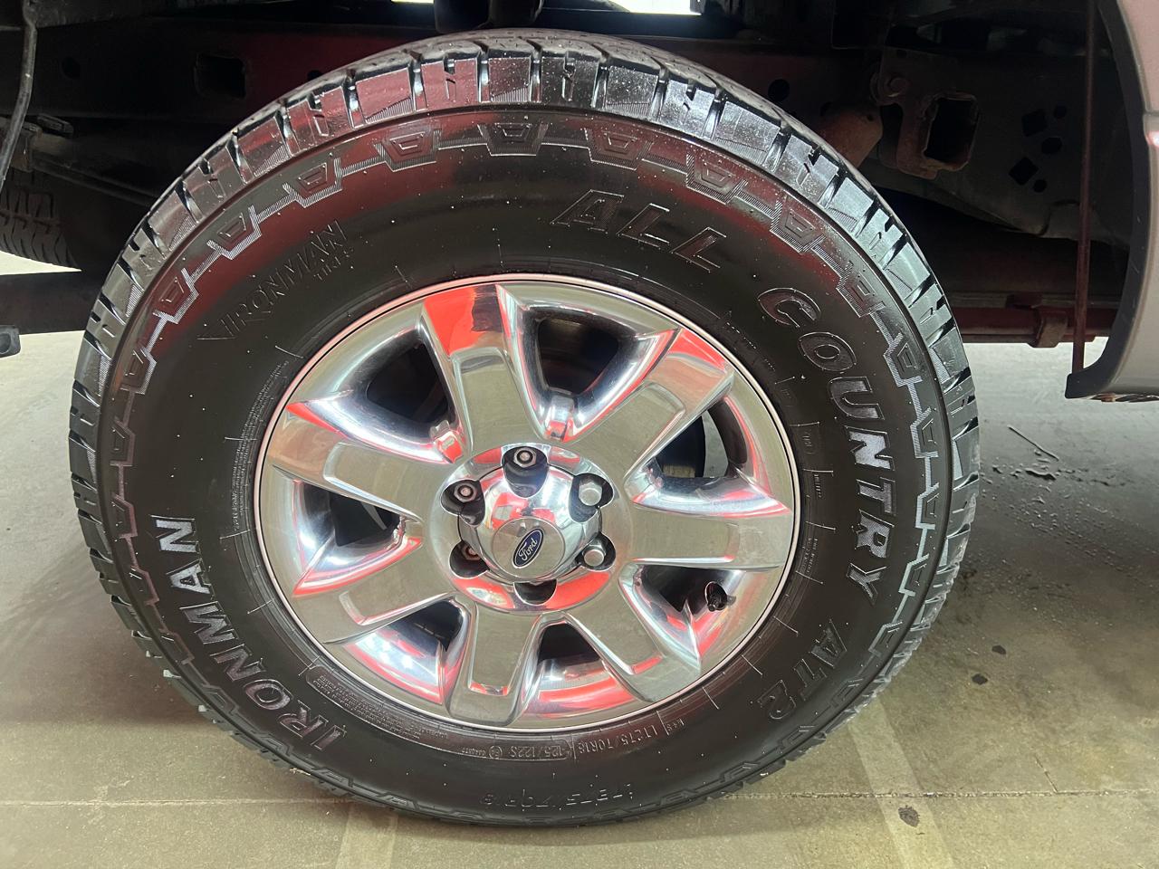 Ford F-150 XLT SuperCrew 6.5-ft. Bed 4WD 2012