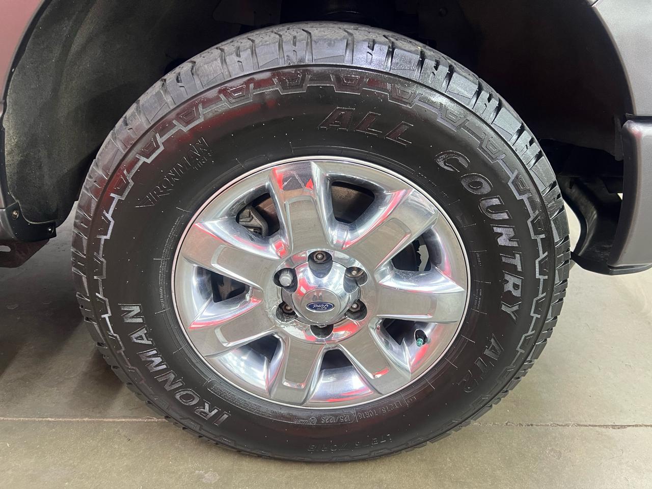 Ford F-150 XLT SuperCrew 6.5-ft. Bed 4WD 2012