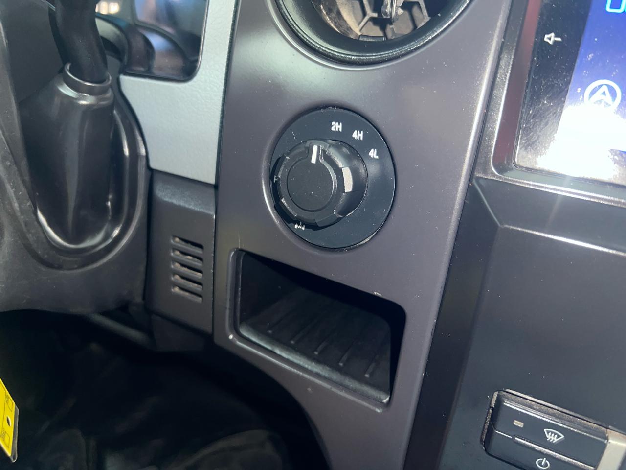 Ford F-150 XLT SuperCrew 6.5-ft. Bed 4WD 2012