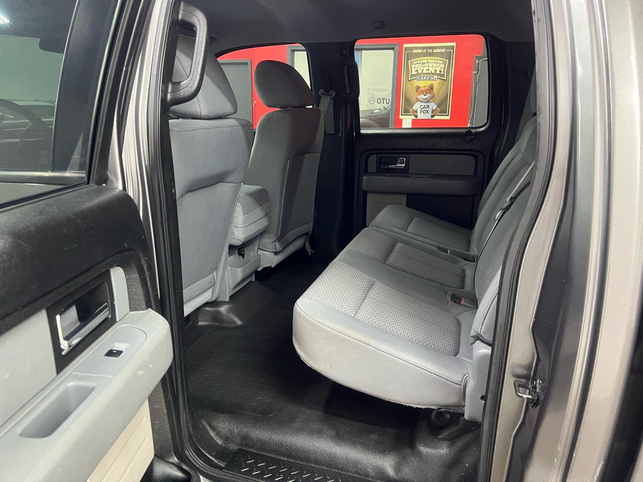 Ford F-150 XLT SuperCrew 6.5-ft. Bed 4WD 2012