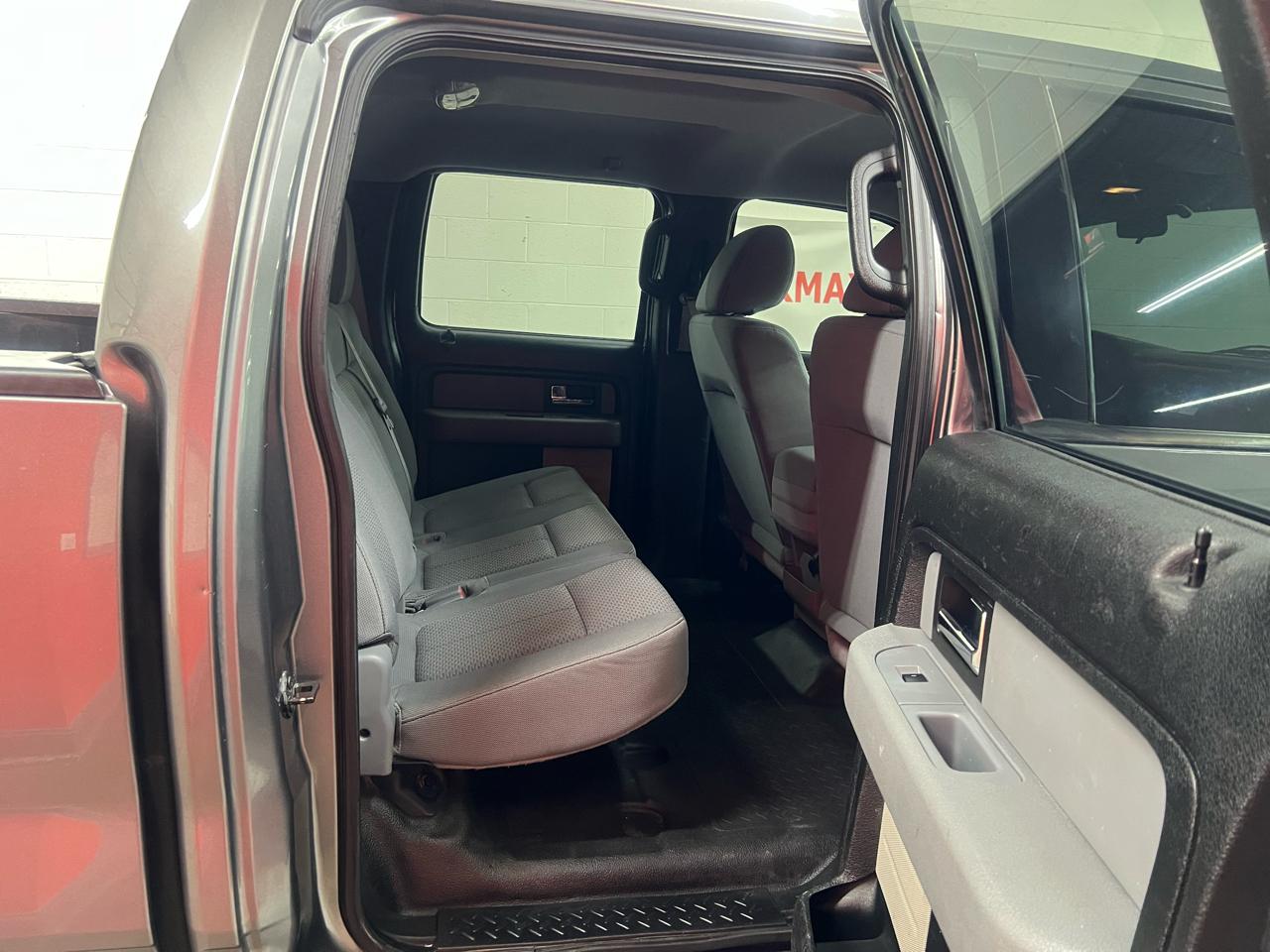 Ford F-150 XLT SuperCrew 6.5-ft. Bed 4WD 2012