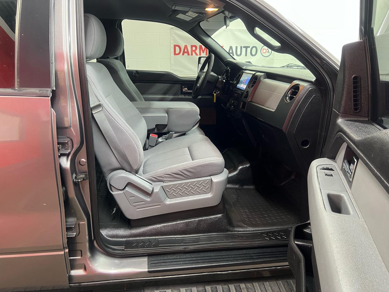 Ford F-150 XLT SuperCrew 6.5-ft. Bed 4WD 2012