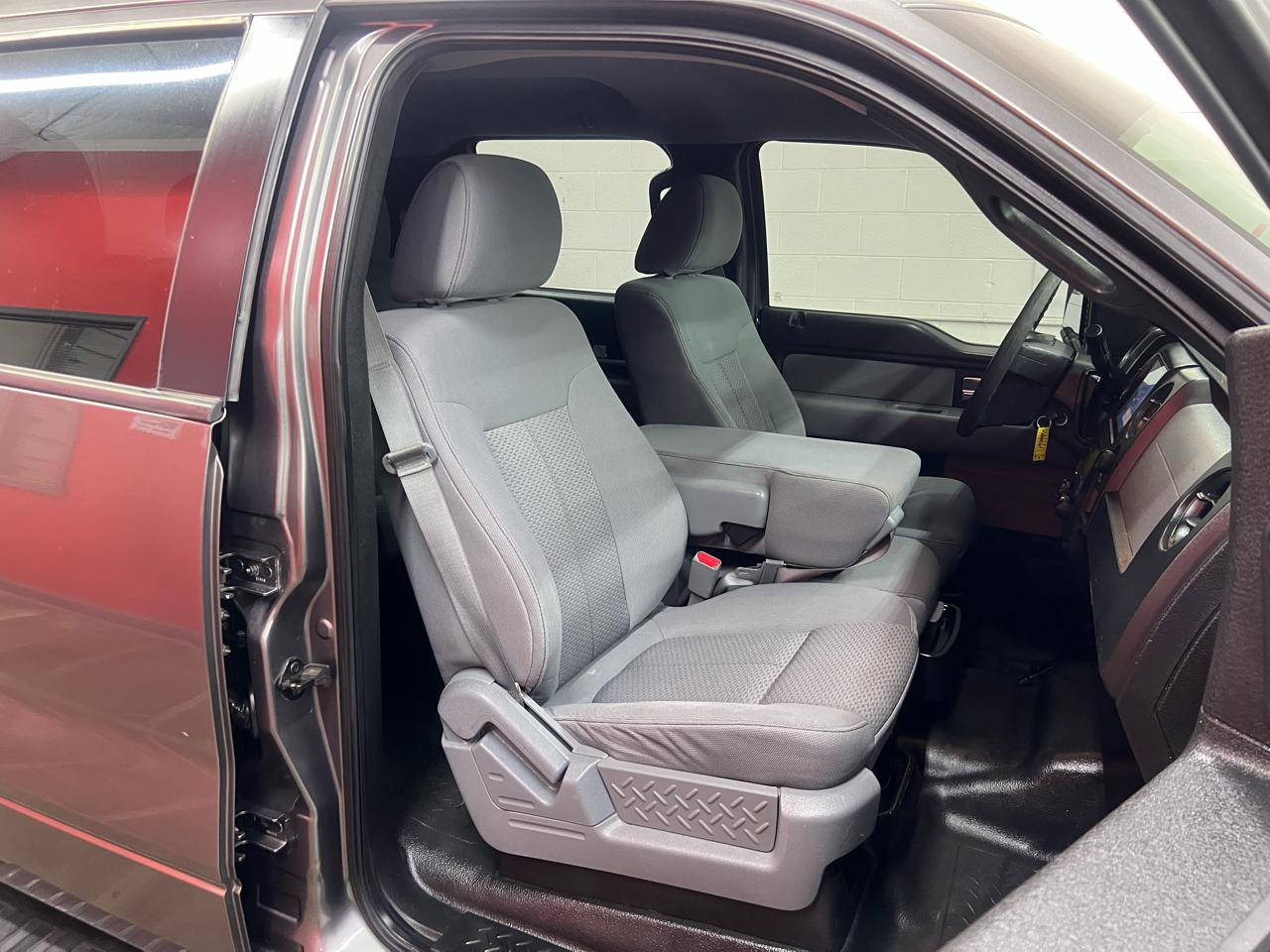 Ford F-150 XLT SuperCrew 6.5-ft. Bed 4WD 2012