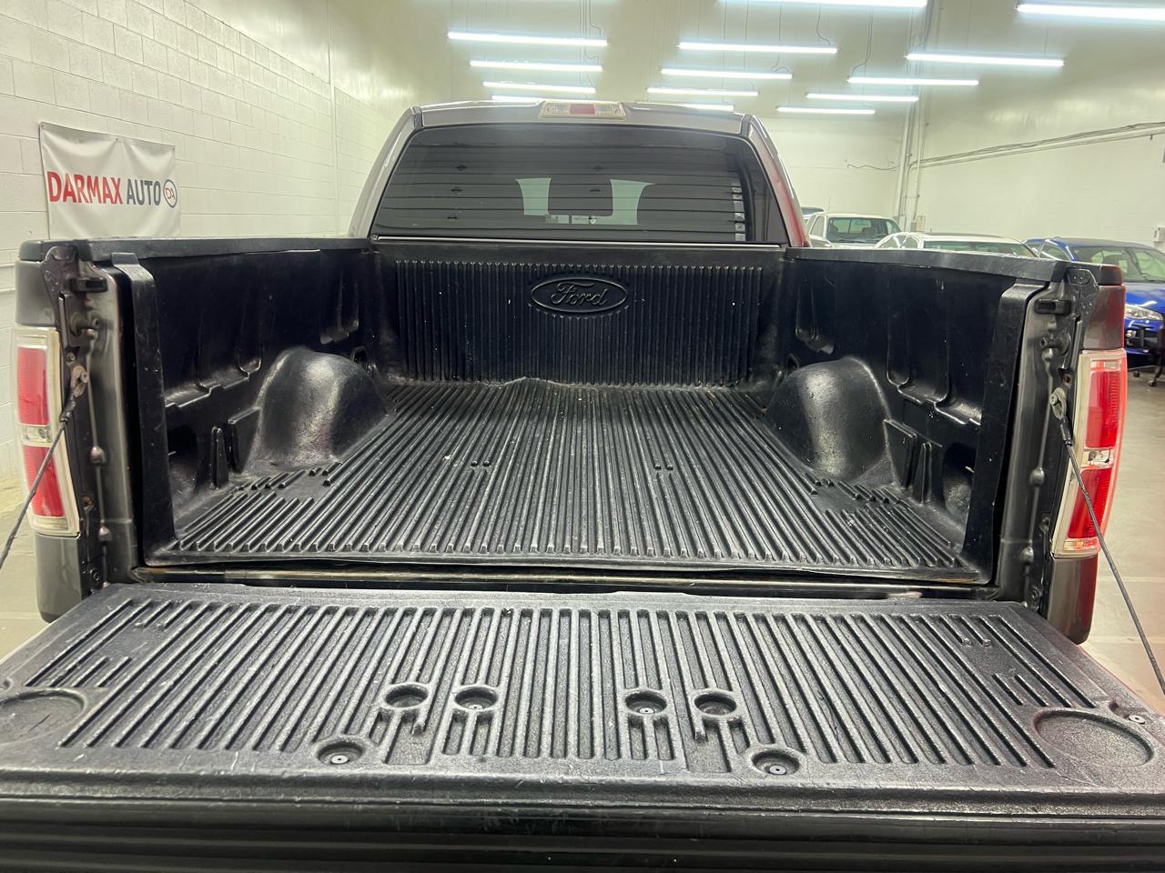 Ford F-150 XLT SuperCrew 6.5-ft. Bed 4WD 2012