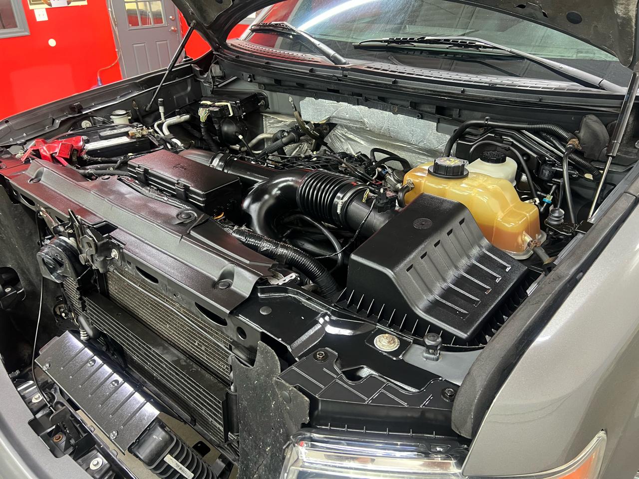 Ford F-150 XLT SuperCrew 6.5-ft. Bed 4WD 2012