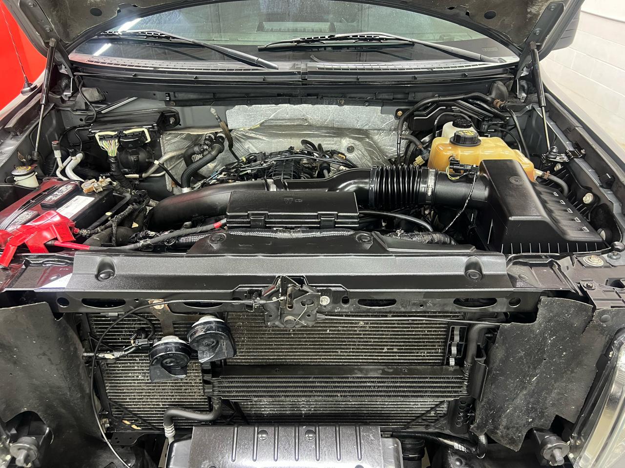 Ford F-150 XLT SuperCrew 6.5-ft. Bed 4WD 2012