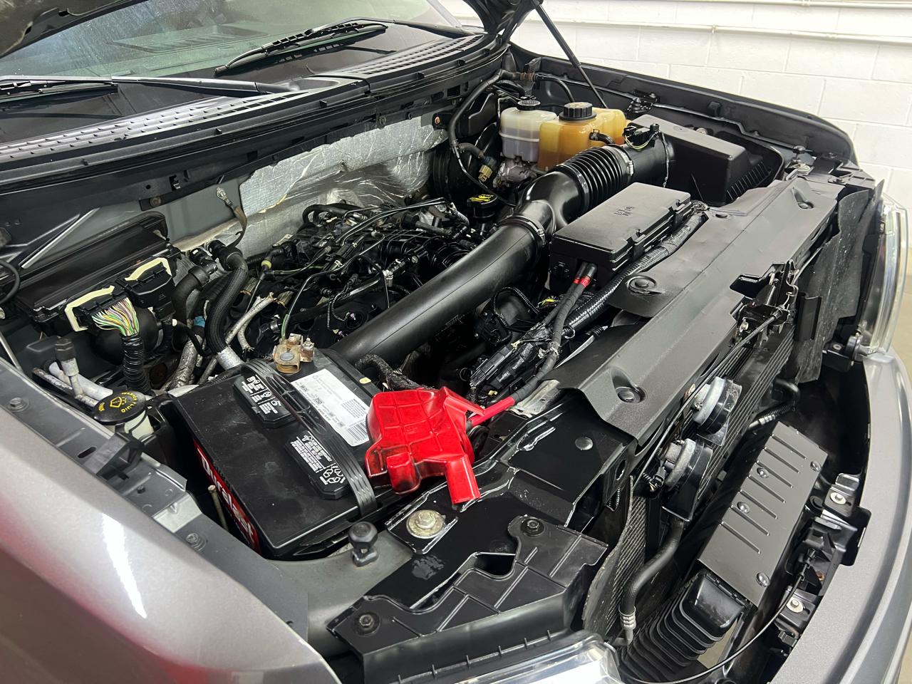 Ford F-150 XLT SuperCrew 6.5-ft. Bed 4WD 2012