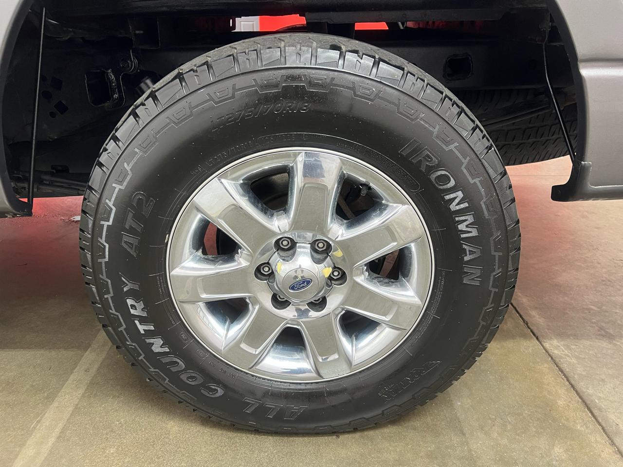 Ford F-150 XLT SuperCrew 6.5-ft. Bed 4WD 2012