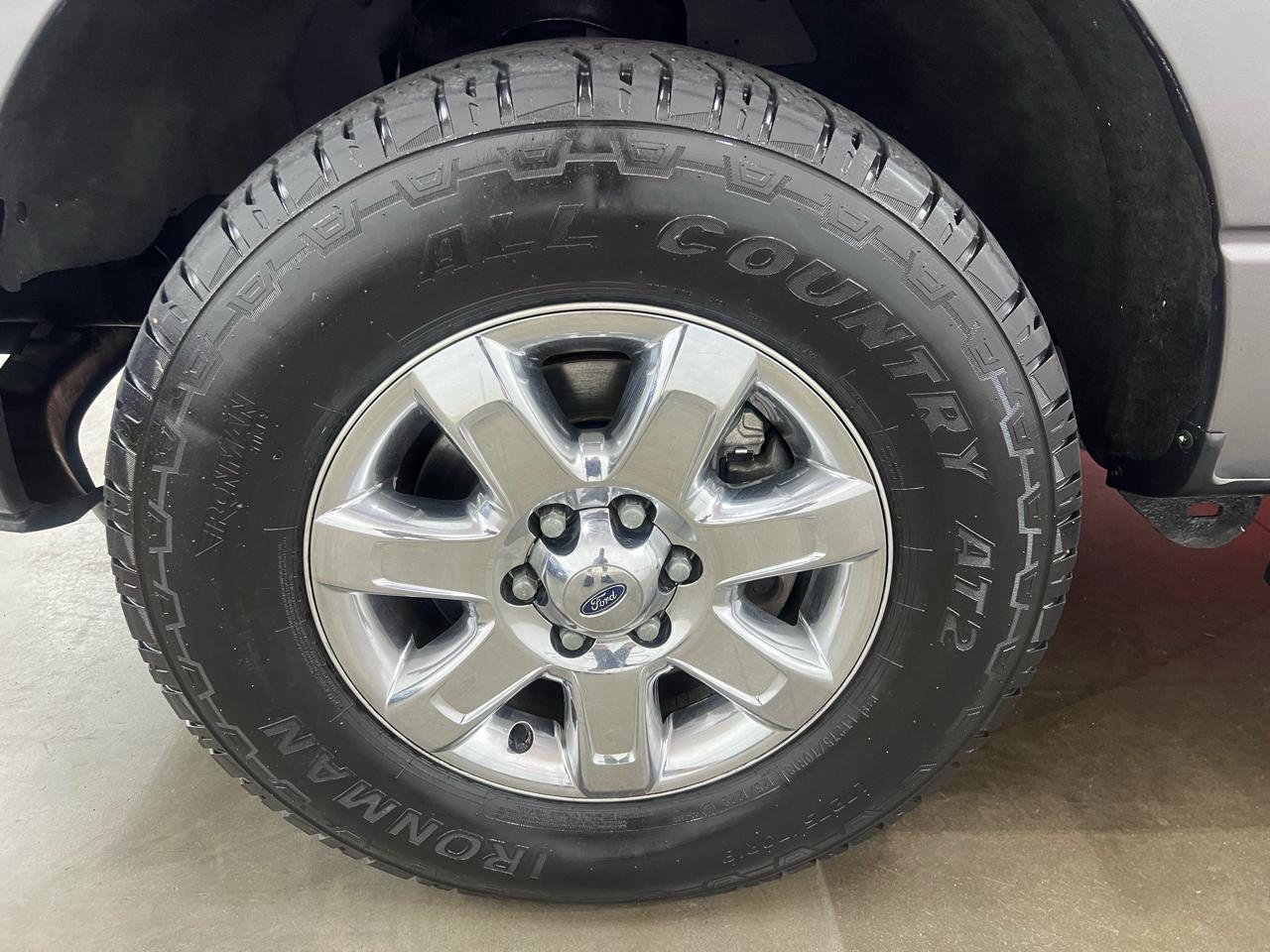 Ford F-150 XLT SuperCrew 6.5-ft. Bed 4WD 2012