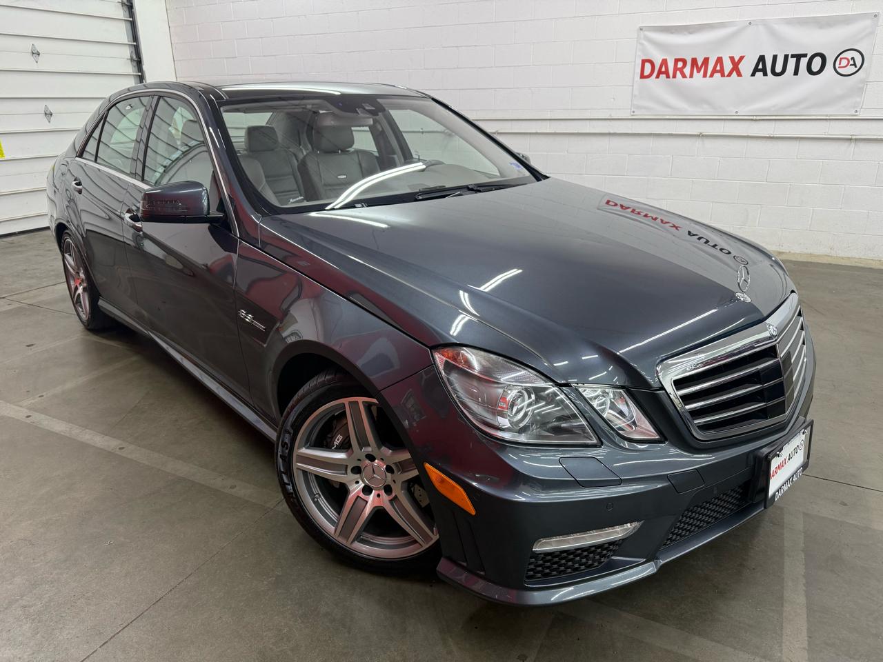 2010 Mercedes-Benz E-Class E63 AMG Sedan