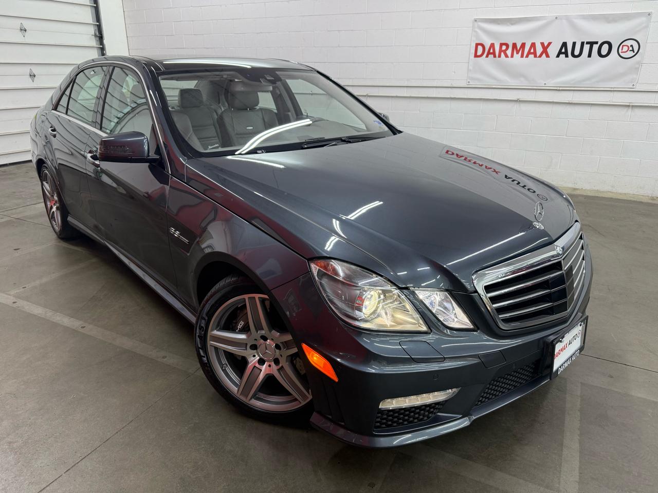 Mercedes-Benz E-Class E63 AMG Sedan 2010