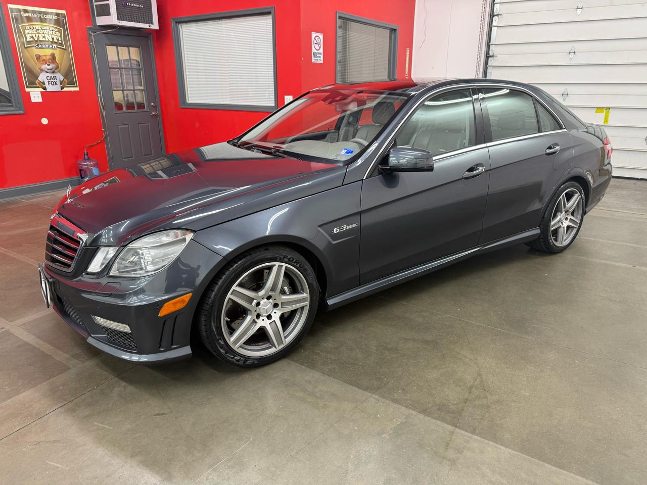 Mercedes-Benz E-Class E63 AMG Sedan 2010