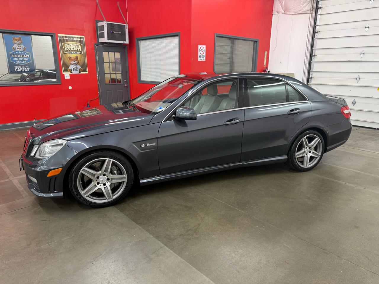 Mercedes-Benz E-Class E63 AMG Sedan 2010