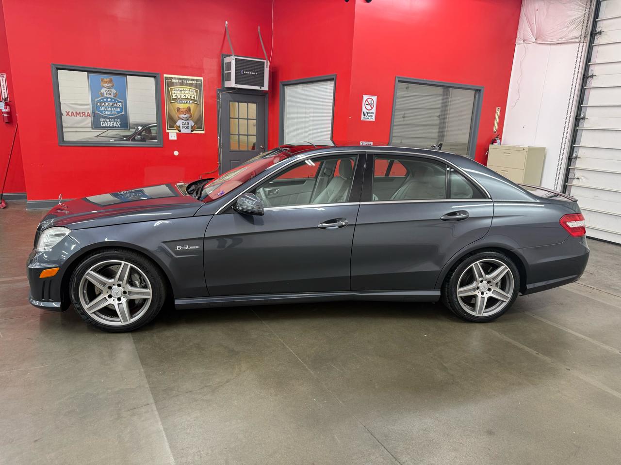 Mercedes-Benz E-Class E63 AMG Sedan 2010