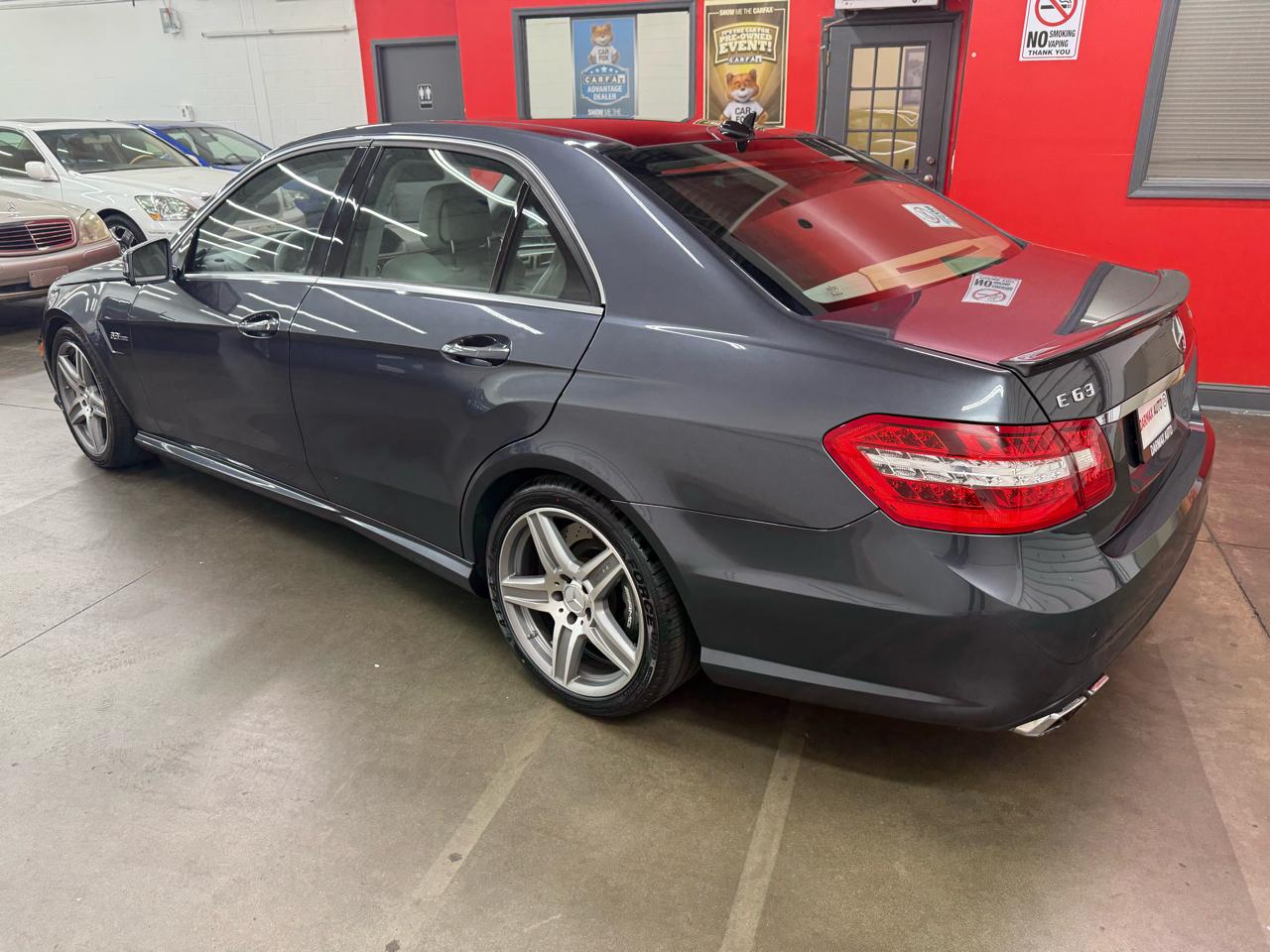 Mercedes-Benz E-Class E63 AMG Sedan 2010