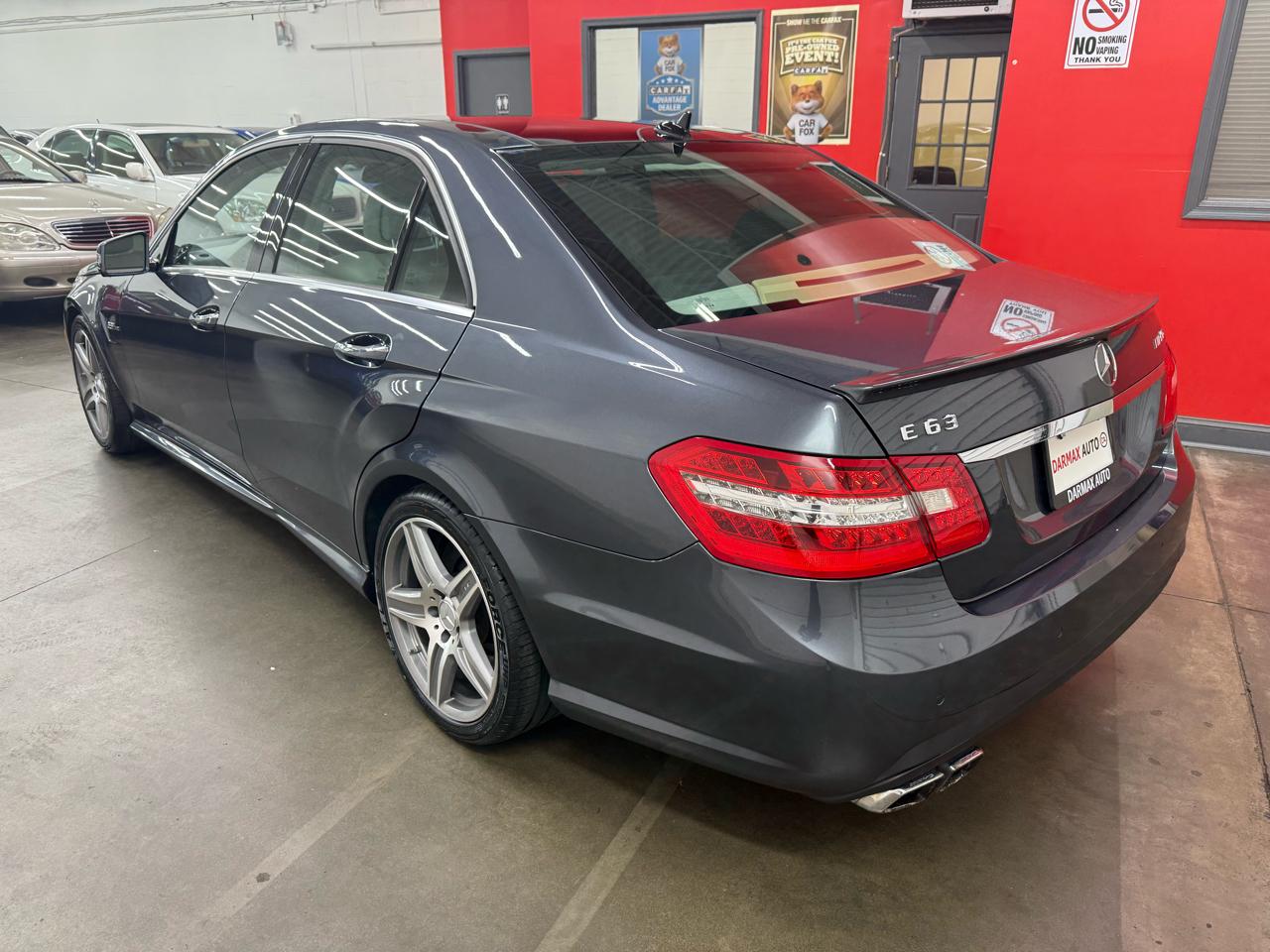 Mercedes-Benz E-Class E63 AMG Sedan 2010
