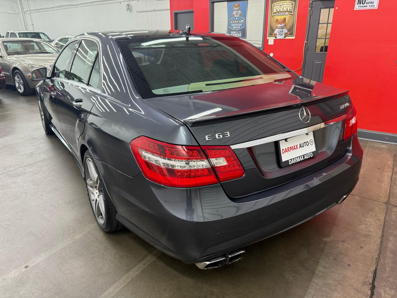 Mercedes-Benz E-Class E63 AMG Sedan 2010
